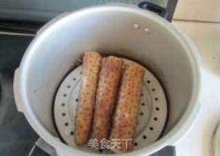 Hawthorn Yam Cake recipe