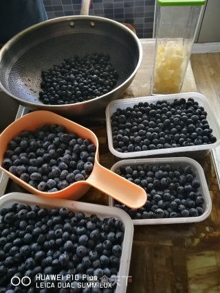 Homemade Blueberry Jam recipe