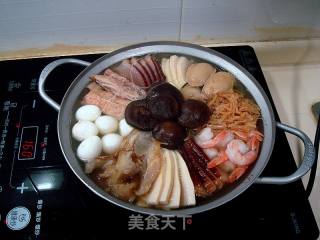 Family Portrait Bazhen Hot Pot recipe