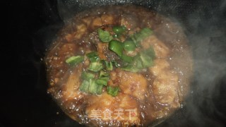 Home-style Braised Fish Cubes recipe
