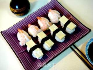 Assorted Sushi recipe