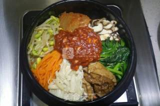 Korean Bibimbap recipe