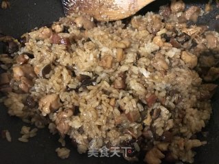 Lotus Leaf Glutinous Rice Chicken recipe
