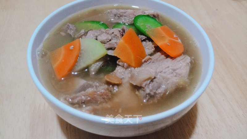 Radish Beef Soup recipe