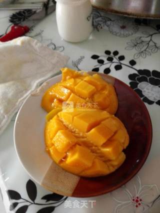 Mango Tart recipe