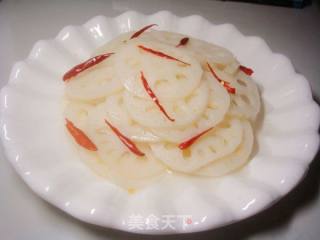 Coral Lotus Root Slices recipe