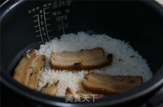 Pork Rice with Sauce recipe