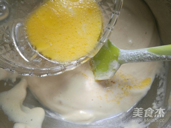 Chinese Yam Sponge recipe