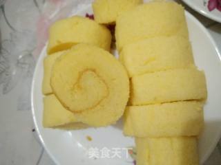 Cake Roll recipe