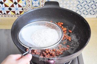 Hanging Frosted Peanuts recipe