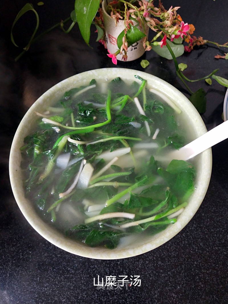 Mountain Mizu Potato Soup recipe