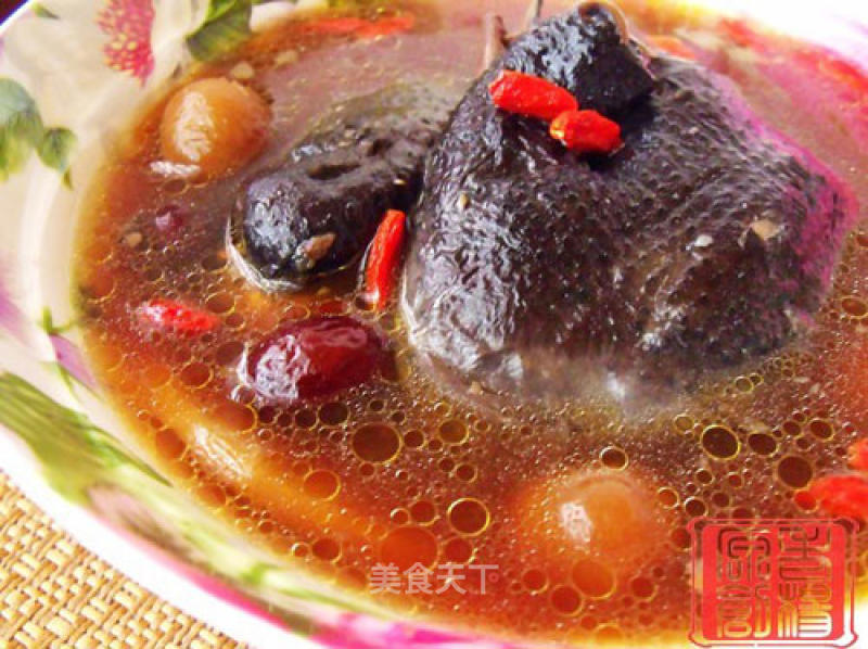 Black-bone Chicken Soup recipe