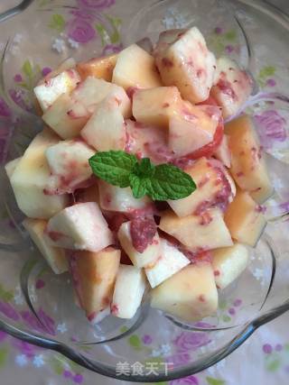 Melon Yogurt Salad recipe