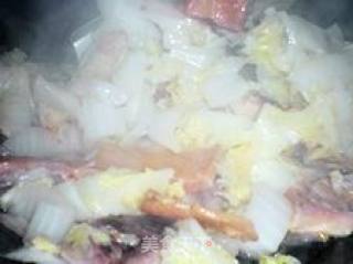 Homemade Pickled in Winter-----stir-fried Cabbage with Cured Fish recipe