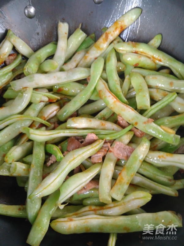 Ang Bing Beans recipe