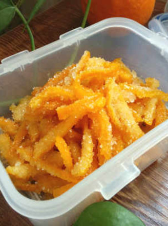 Candied Orange Peel recipe