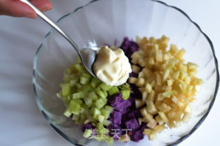 Super Delicious Purple Potato Salad recipe