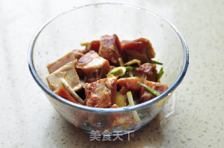 Oatmeal Steamed Pork Ribs recipe