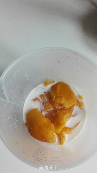 Mango Pudding recipe