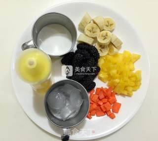 Mulberry Smoothie recipe