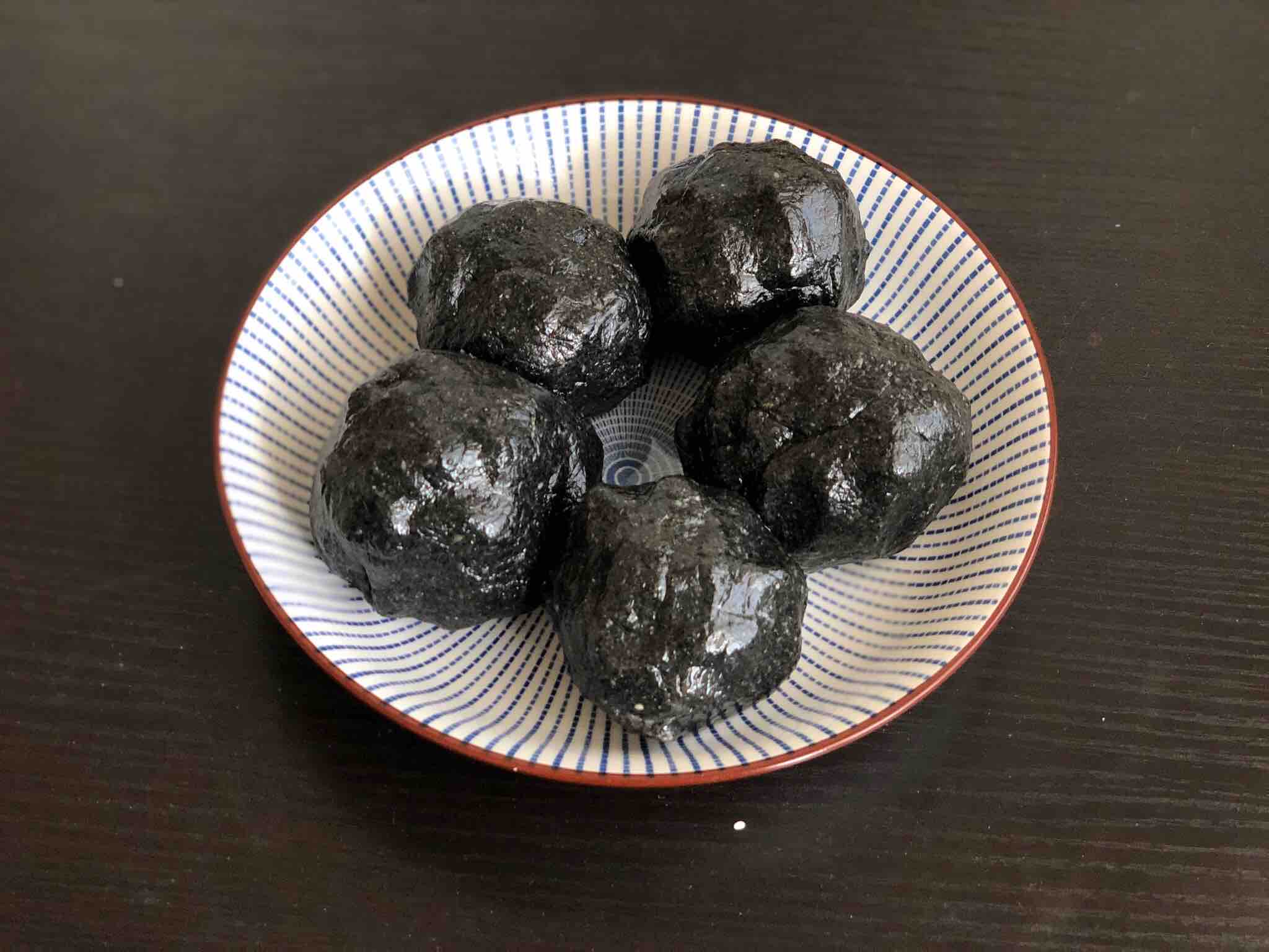 Cantonese-style Moon Cakes (black Sesame) recipe