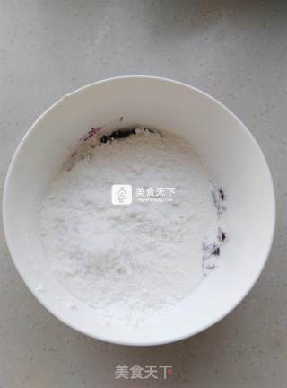 Purple Sweet Potato Cake recipe