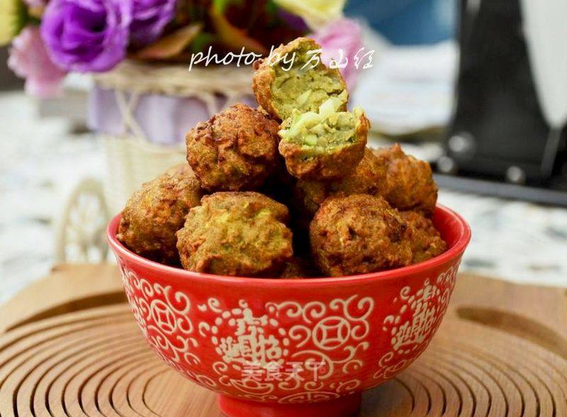 Mung Bean Noodle Meatballs recipe