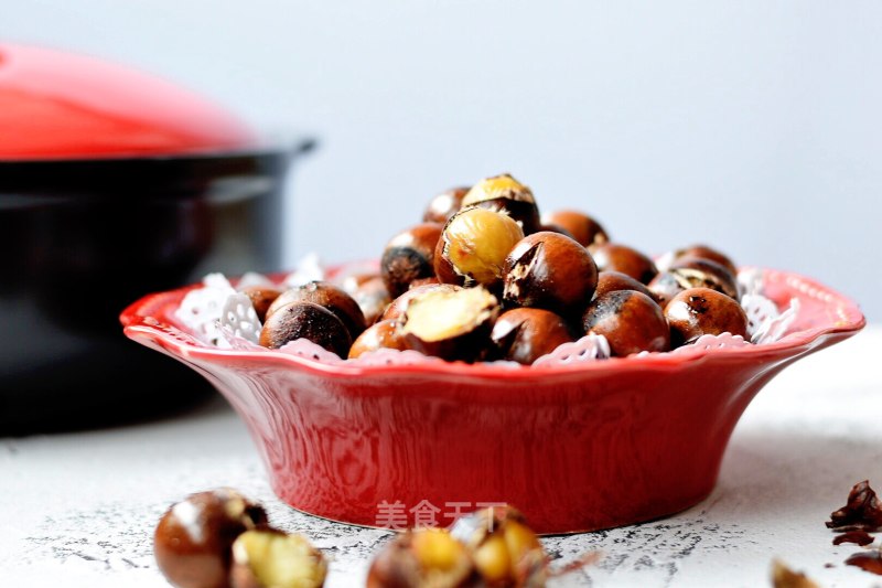 Roasted Chestnut in Casserole recipe