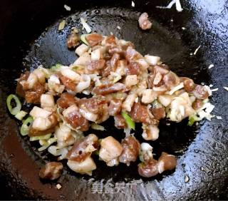 Eggplant Claypot with Minced Meat and Vermicelli recipe