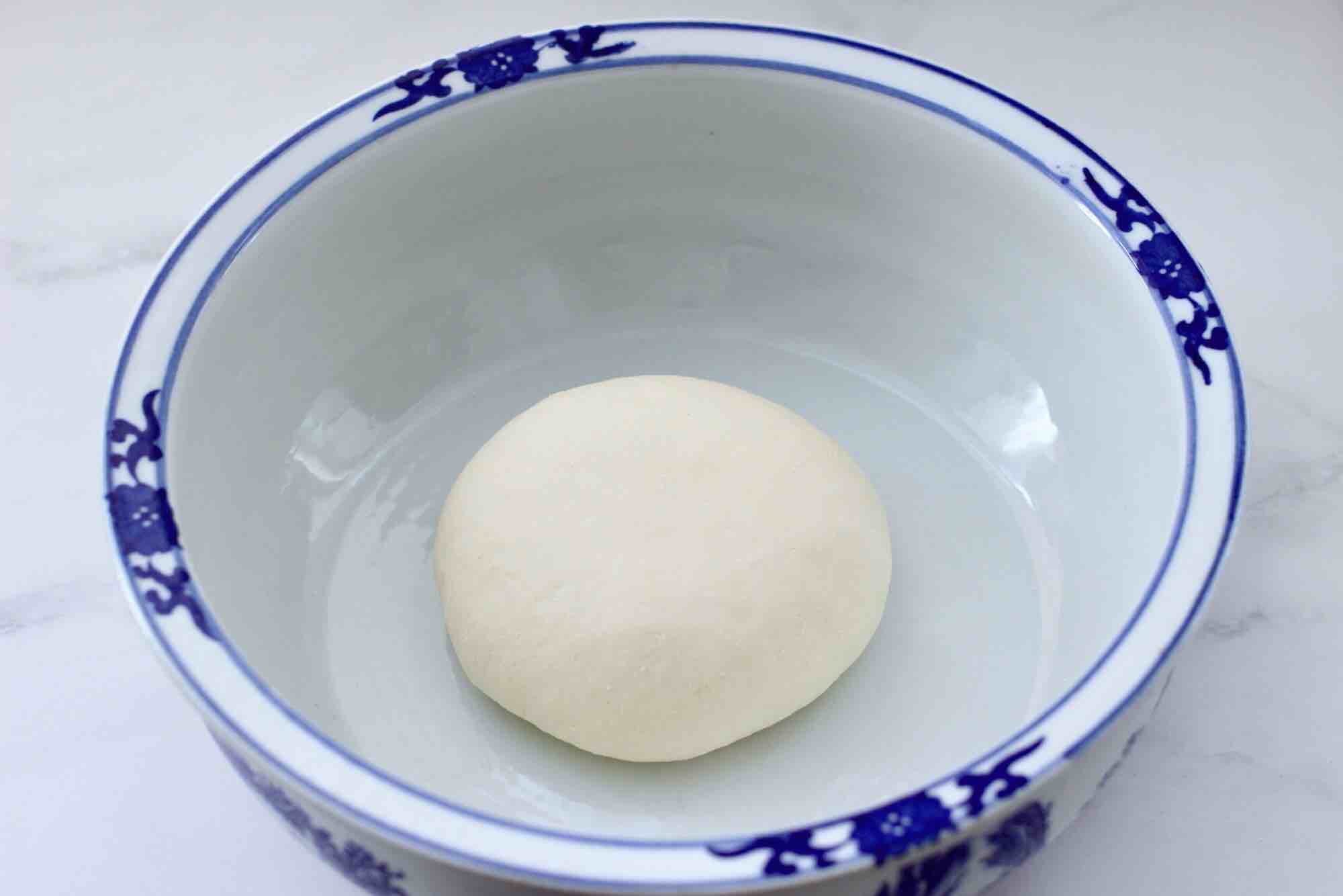 Steamed Buns with Goose Eggs, Scallops and Zucchini recipe