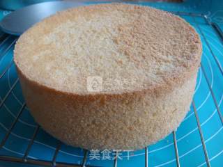 Orange Juice Cake---perfect Demoulding Process recipe