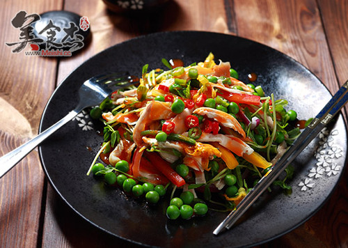 Thai Vegetable Chicken Salad recipe