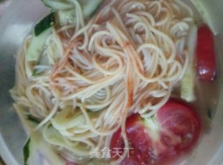 Cold Noodles recipe