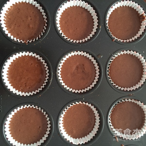 Cocoa Butter Cupcakes recipe