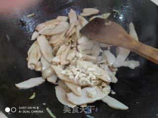 Pleurotus Eryngii in Oyster Sauce recipe