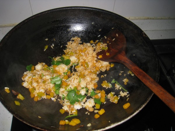 Pumpkin Fried Rice recipe