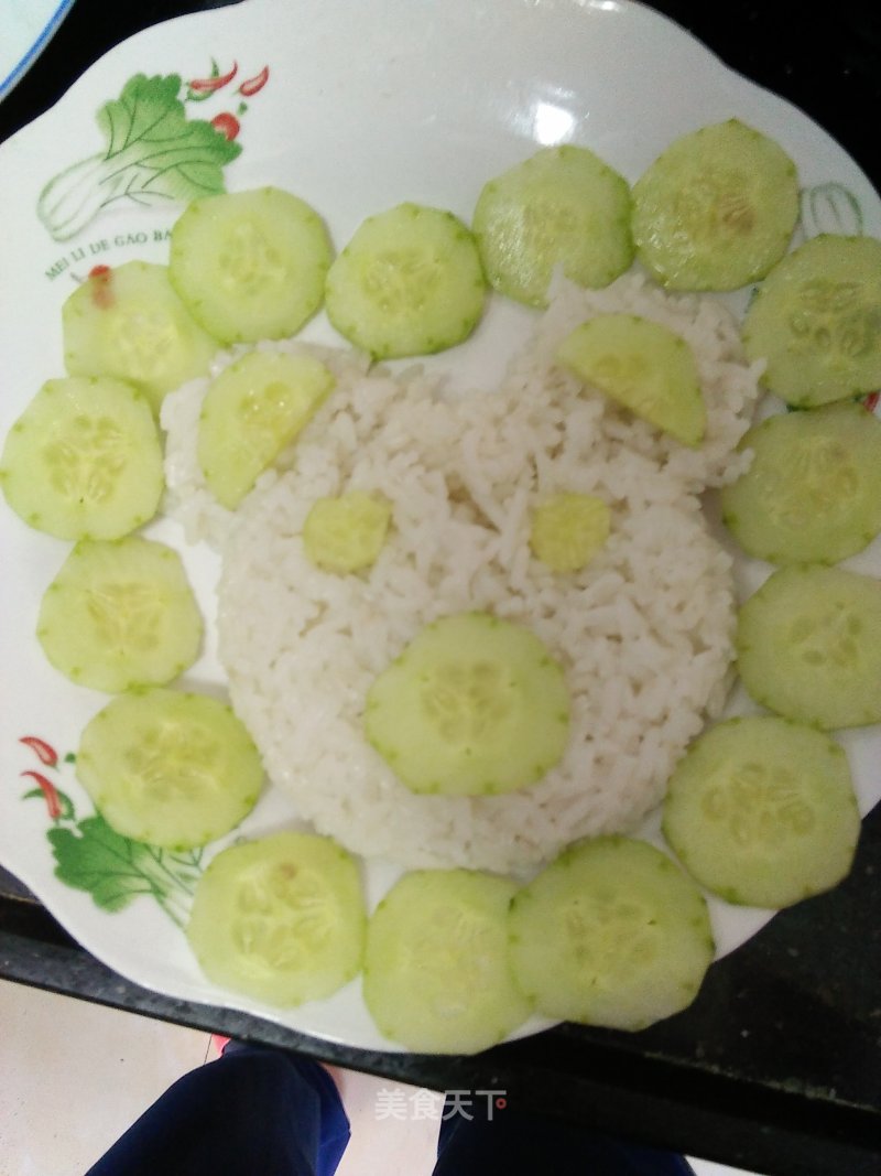 Too Simple Piglet Bento recipe