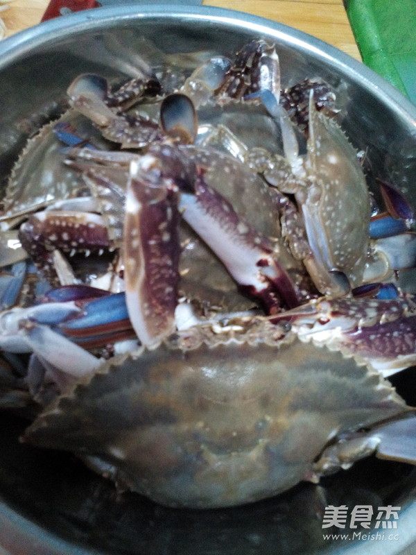 Steamed Crab recipe