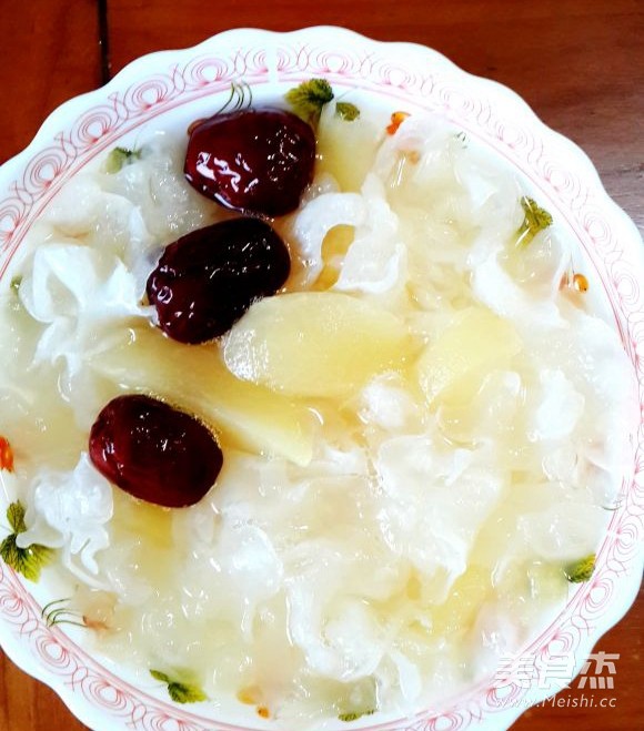 Tremella Sweet Soup recipe