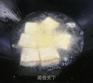 Fried Stinky Tofu recipe