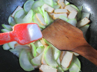 Fish Tofu Fried Night Blossom recipe