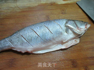 Sweet and Sour Sea Bass recipe