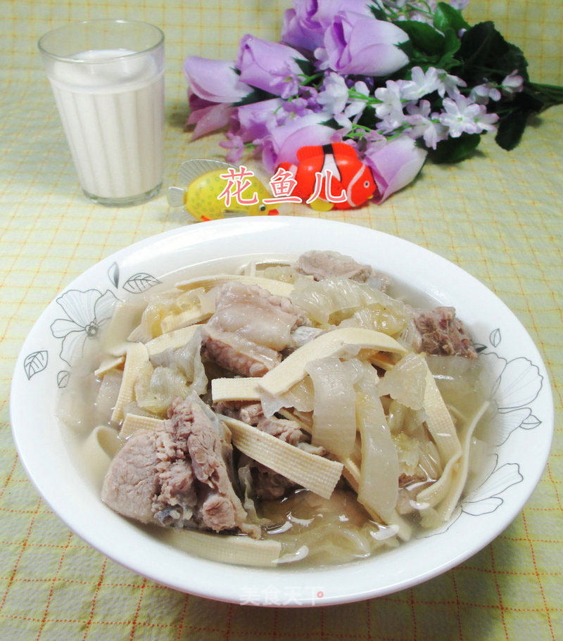 Thousands of Pickled Cabbage Rib Soup recipe