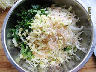 Shrimp and Cabbage Heart recipe