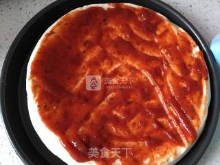 Italian Bacon Pizza recipe
