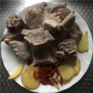 Pickled Duxian Meets Chicken Head Rice recipe