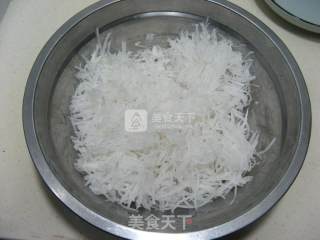 White Radish Oil Tofu Zygote recipe