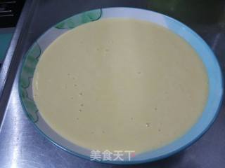 Steamed Whole Egg Custard Cake recipe