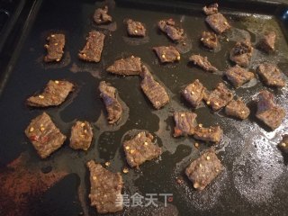 #trust之美# Roast Beef Jerky (homemade Snacks in The Oven) recipe