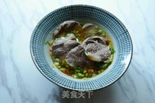 [sichuan] Beef with Salt Edge recipe